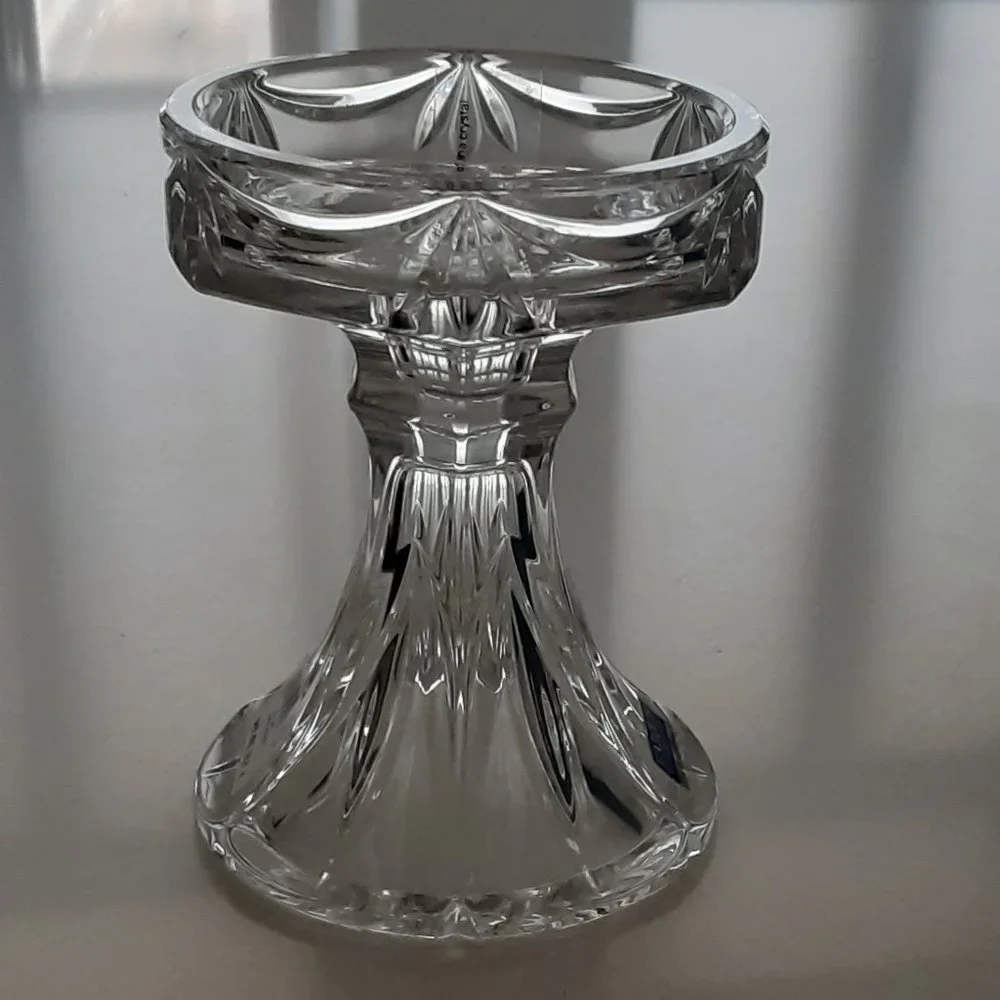 Marquis Waterford Crystal - made in Germany - Candle and Crystal Holder